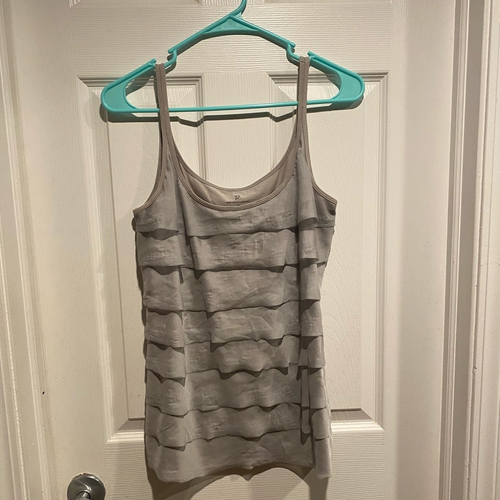 New York and company silver women’s top